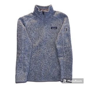 Patagonia Women’s Better Sweater 1/4 Zip, Size XS, Purple